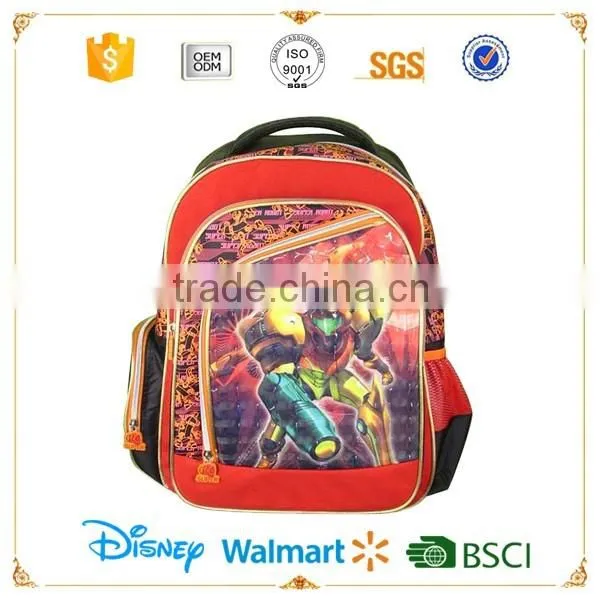 2015 Boys designed school bag