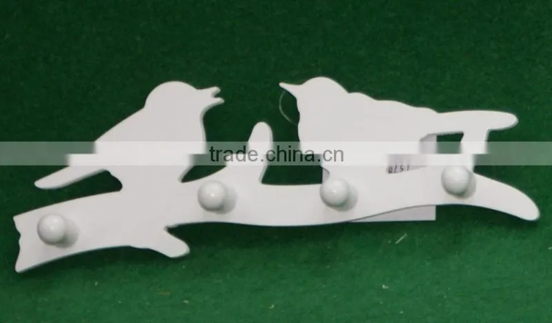 New Cheap Wooden Hanging wall hooks