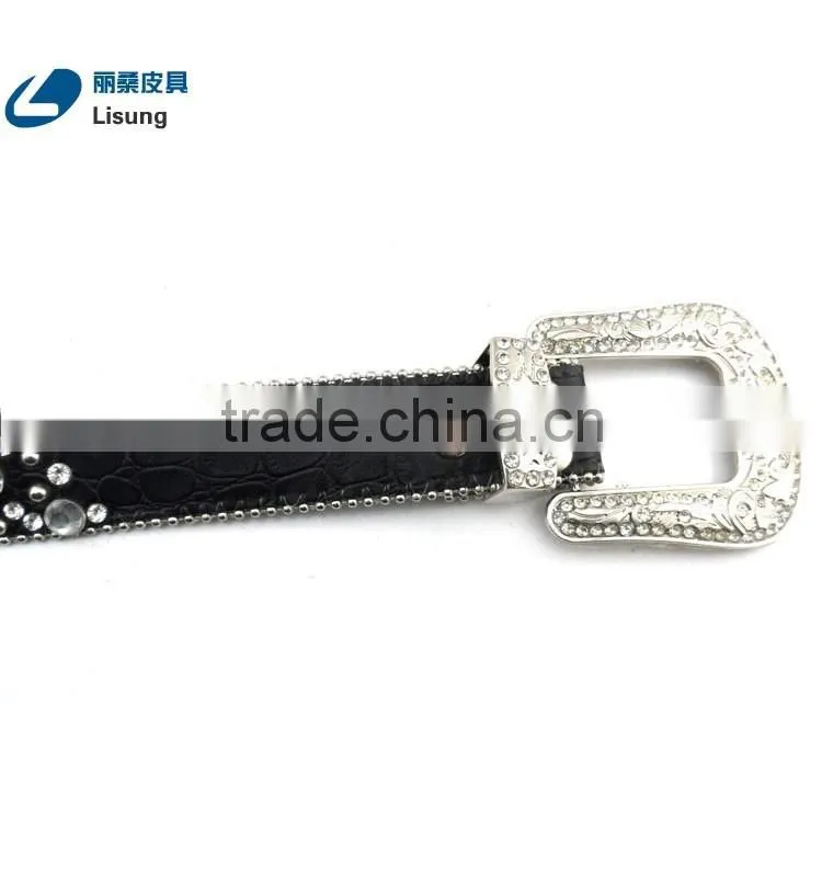 Discount Stars Cocho Ladies Rhinestone Dressy Western Belts