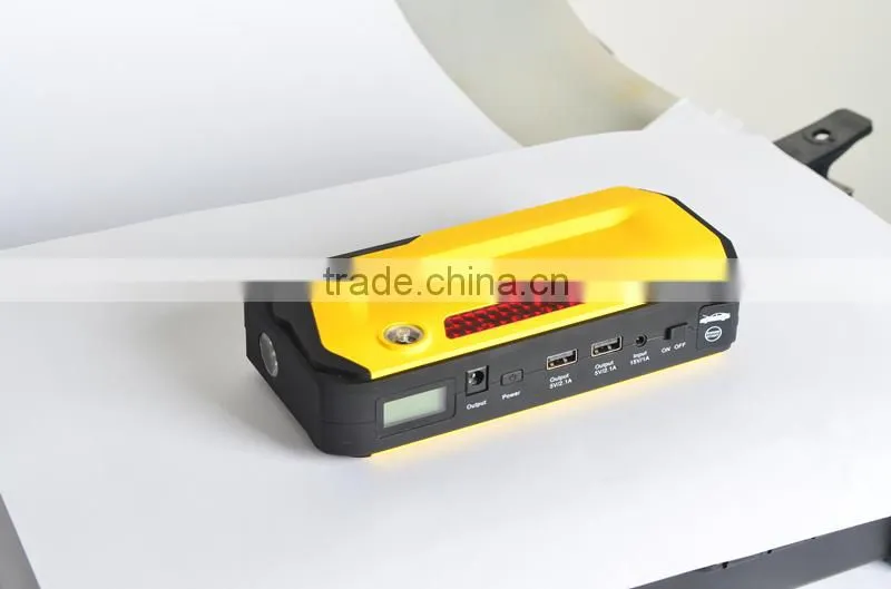 2016 New product High capocity 18000mAh car accessories emergency jump starter