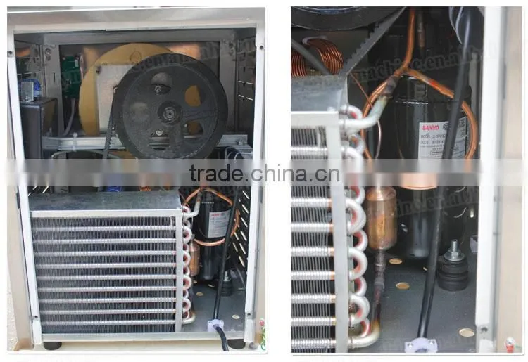 CE Approved Hard Ice Cream Making Gelato Machine