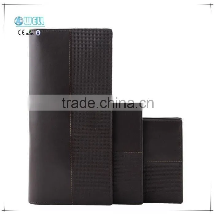 2016 Men Fashion Genuine Leather Short Wallet 100% Real Leather Purse