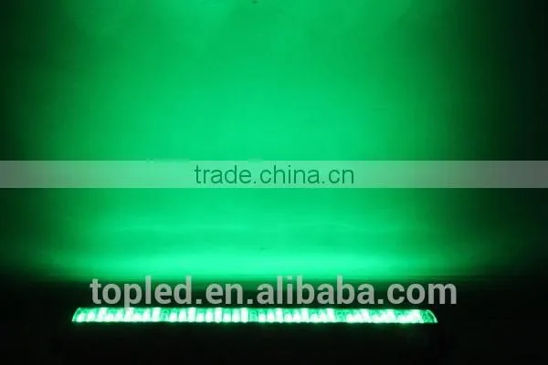 half meter dmx led bar 120*10mm led wall washer battery powered lighting bar IP20