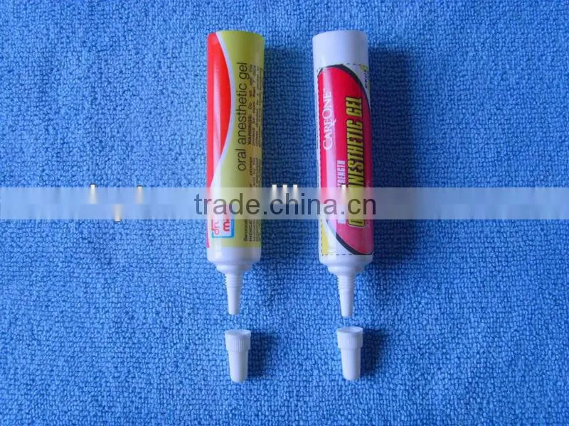 refillable cosmetic tube bottle