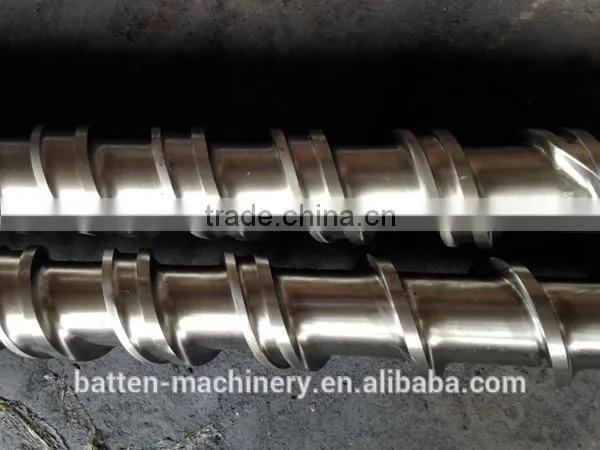 Cable & wire screw barrel for PVC cable & wire extruder