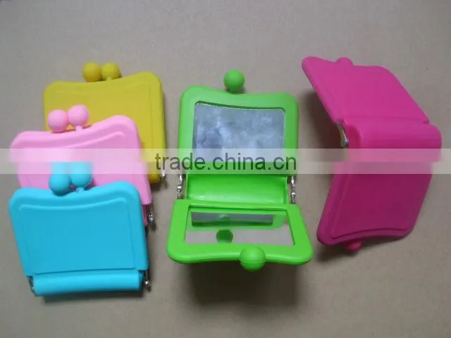 travel set cosmetic make up mirror