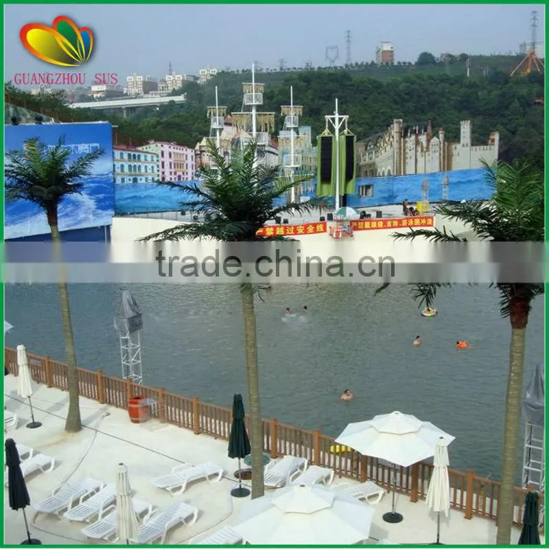 Outdoor artificial coconut palm tree customized artificial coconut tree