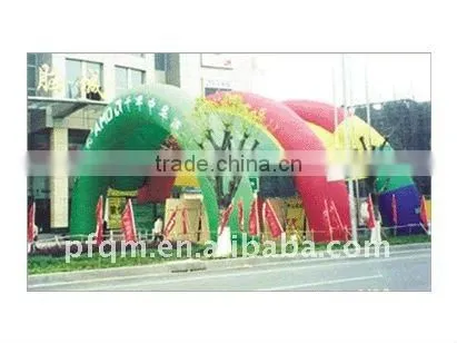 inflatable chinese arch/halloween inflatable arch