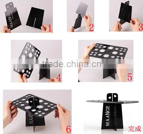 2015 Cosmetics Brush Dry Holder Case,dry brush material tools
