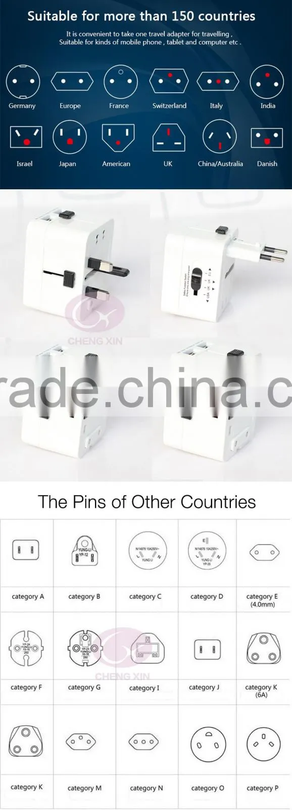 13a switch fuse socket outlet adaptor plug