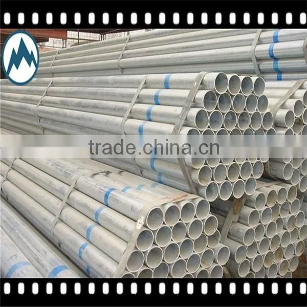 Galvanized pipe/ Hot-dip Galvanized steel pipes