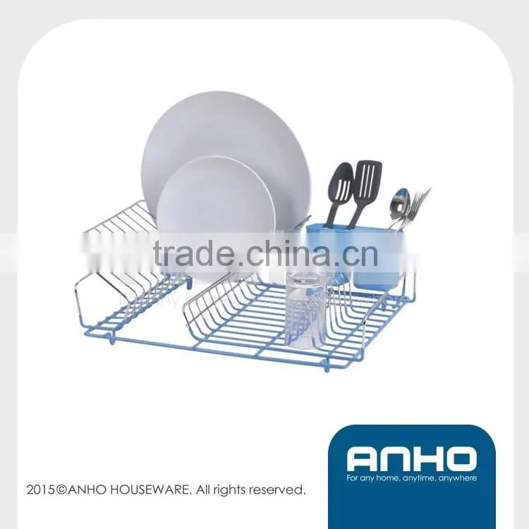 Chrome Plated Wire Dish Rack