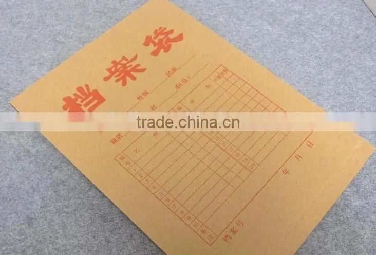 Recylcle brown kraft paper envelope
