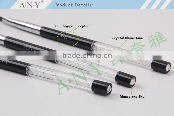 ANY Nail Art Beauty Drawing Fine Skinny Hair Micropaint Nail Polish Applicator Brush