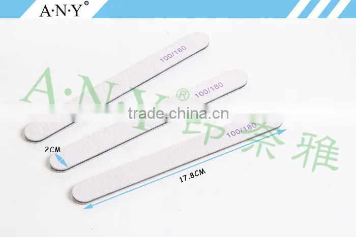 ANY 4PCS Salon Cheap Disposable Nail Manicure Kit Nail File Napkin Nail Care Tool