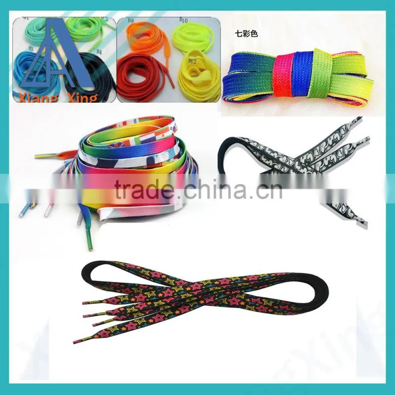 Heat Transfer Print Shoelace/Shoelaces