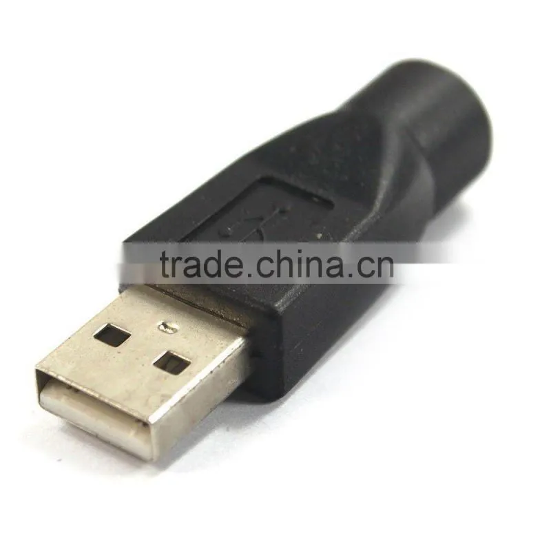 PS2 PS/2 female to USB male mouse passive adapter