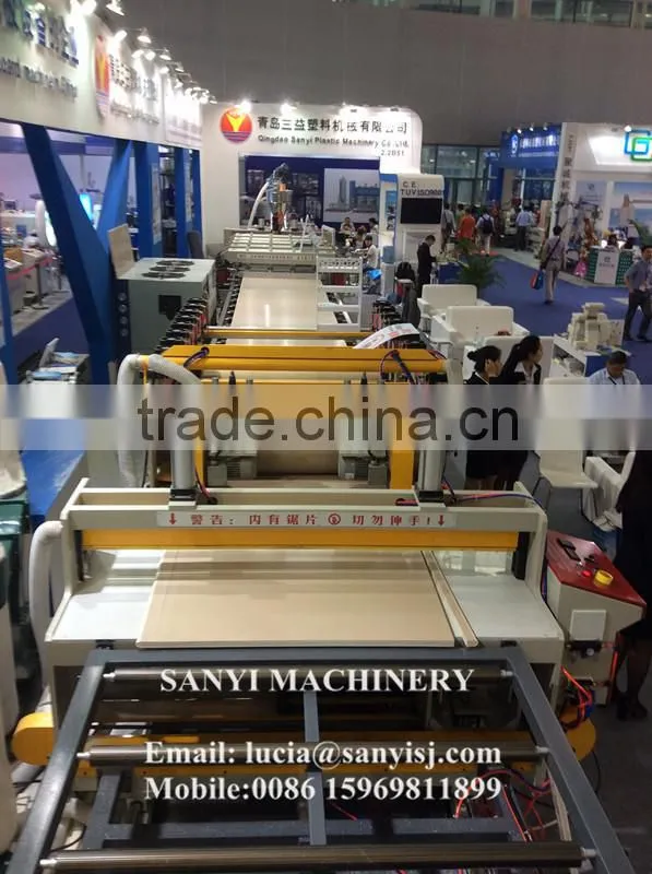 Plastic Building Formwork Production Line