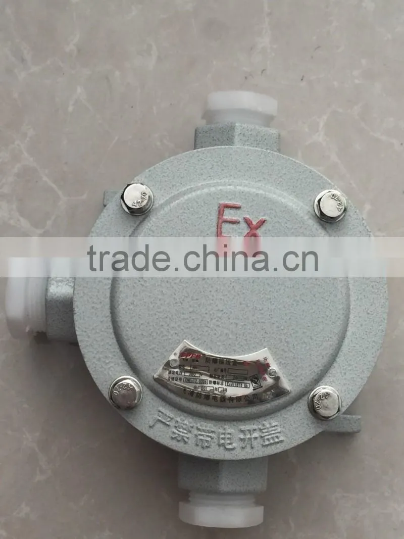 AH- DIIB Exd - Ex-proof electrical cable junction box for industry