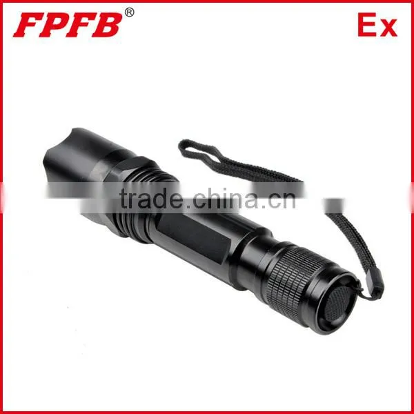 Explosion proof led rechargeable flashlight