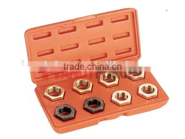 Axle Spindle Rethreading Set, Under Car Service Tools of Auto Repair Tools