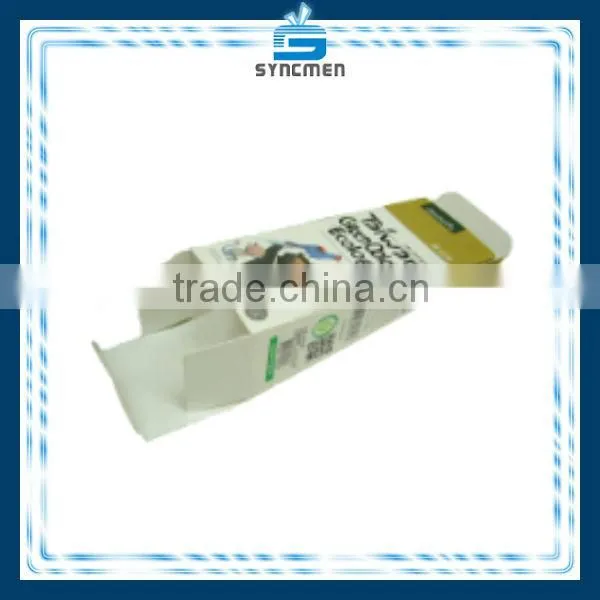 New Style custom printed & recycled paper packaging box
