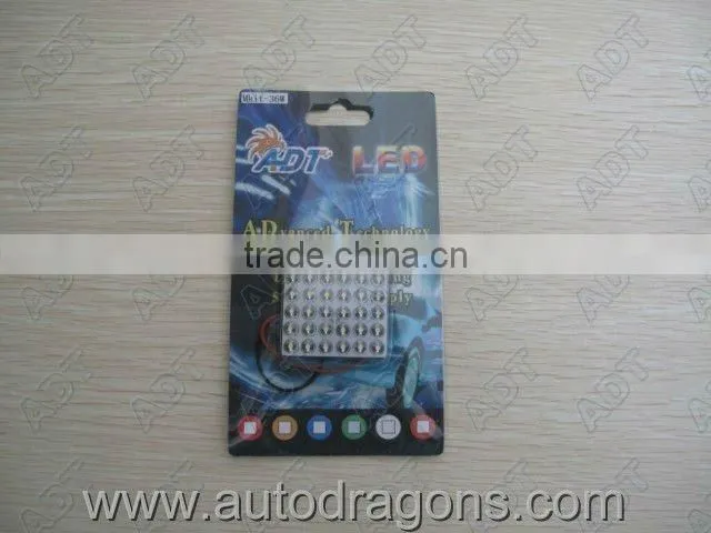 CE approved Modular LED bulb car light, SMD auto led lamp