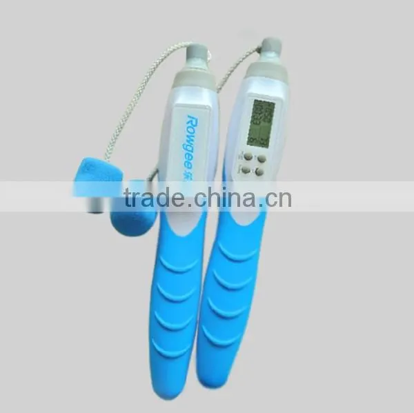 Digital Calorie Counter jump rope with pedometer