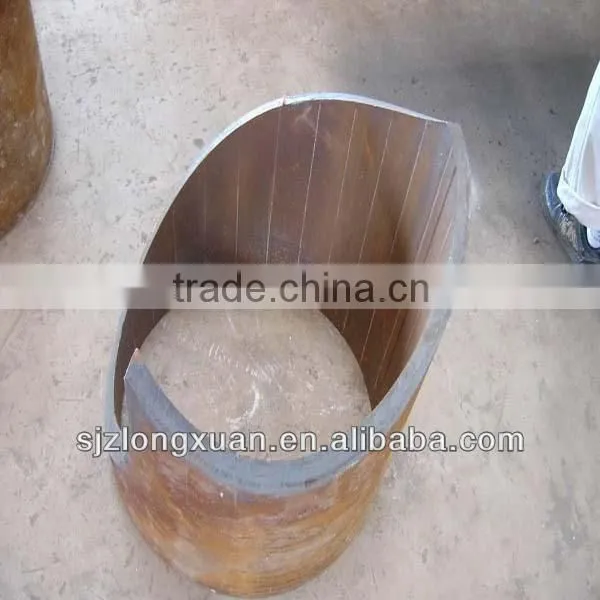 Pipe intersecting line cutting equipment