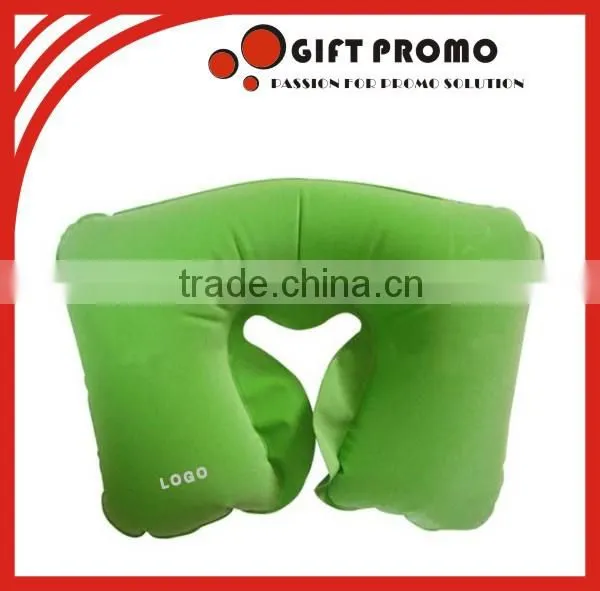 Custom Folded Inflatable Custom Travel Pillow