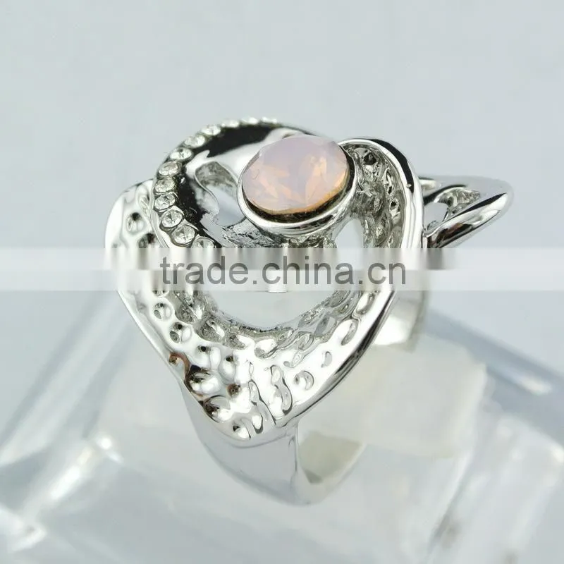 18k engagement gold ring