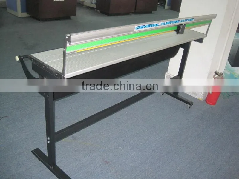 100" manual trimmer for KT board, paper, banner