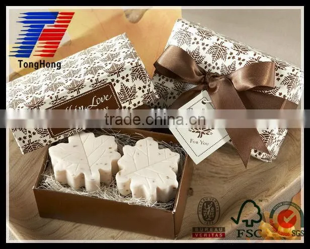 Custom high end exquisite packaging box with reasonable price wholesale