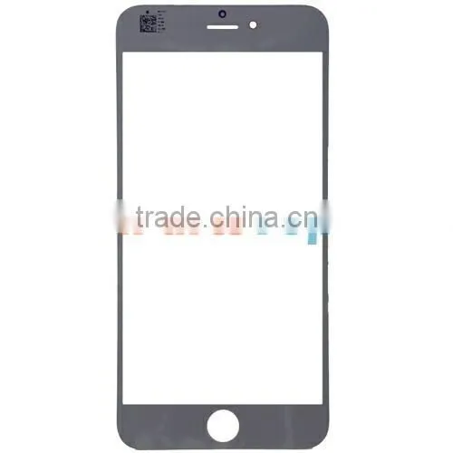 Wholesale High Quality Front Screen Glass Lens For iPhone 6 Plus Blue