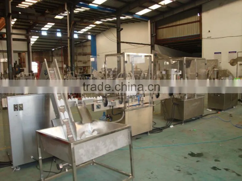 Factory Price water filling machine in pet bottle packing with high quality