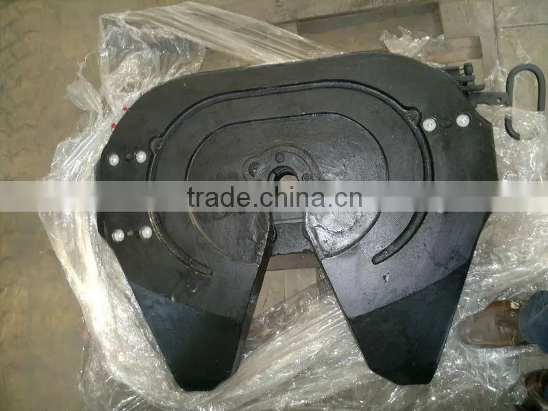 Heavy Vehicle Trailer 50mm Kingpin Fifth Wheel Plate for Sale