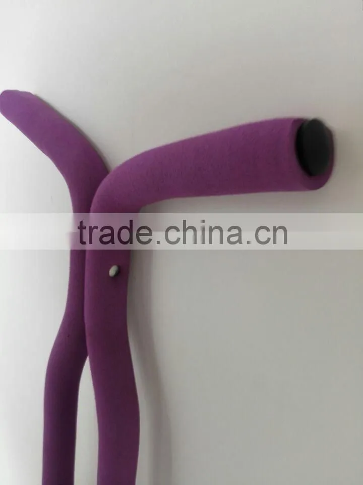Elegant purple pogo stick