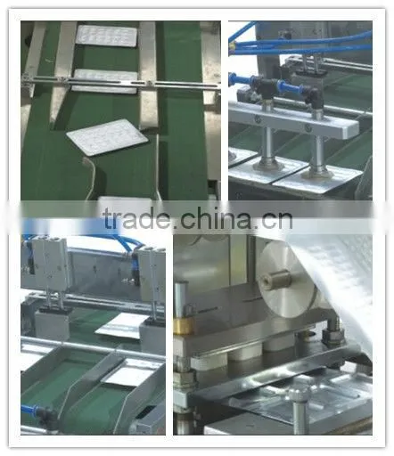 Tropical Al/Pl/Al Blister-Cartoning Packing Line