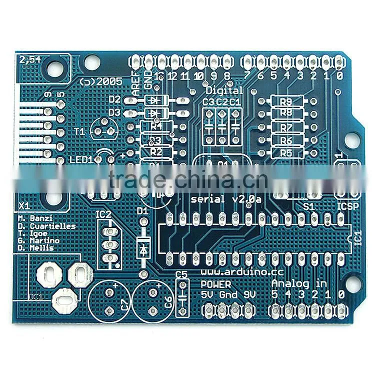 China Manufacturer Customized OEM SMT Process RoHS PCB PCBA