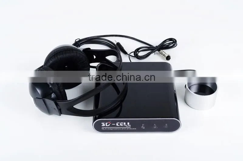 2015 Low price High precision health detector 3D NLS health analyzer