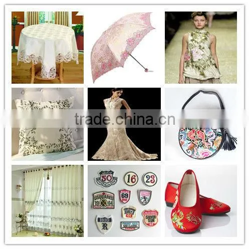 Embroidered Fabric