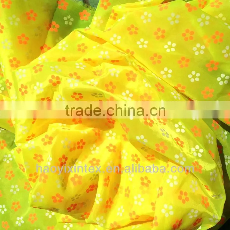 15D printed Nylon Taffeta Fabric