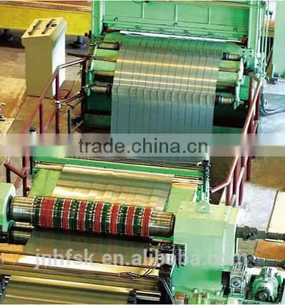 Cutting thickness 1-4mm automatic slitting line