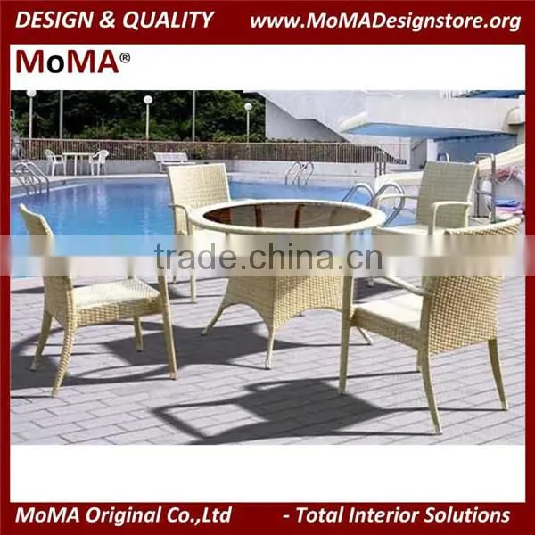 Wholesale Leisure Restaurant Furniture Outdoor Rattan Table And Chairs