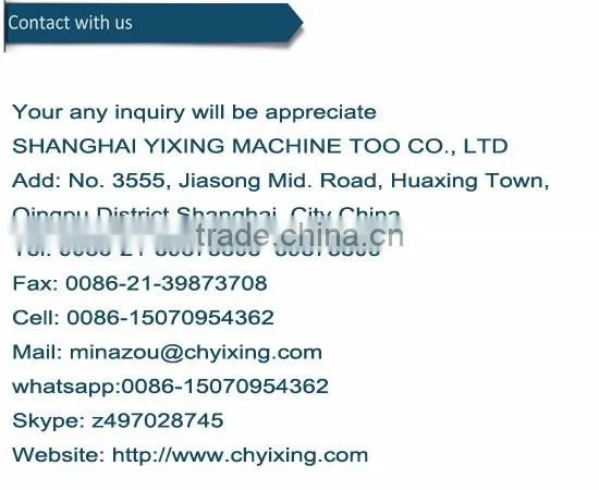 2016 High Performance Model BS203 Cheap Price CNC tools with high quality