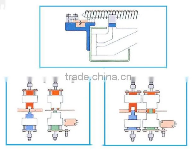 Economic Chinese manufacturer GD-408 GD-710 high performance precision mechanical lathe bar feeder