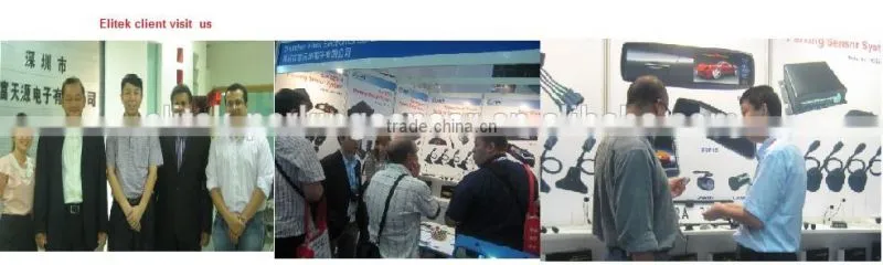 2014 new ultrasonic wireless parking sensor for "RELIANT", with LED Display ,8 sensor