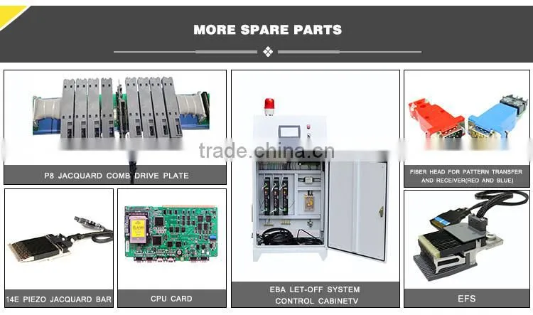 jacquard weaving lace machine , second hand machines