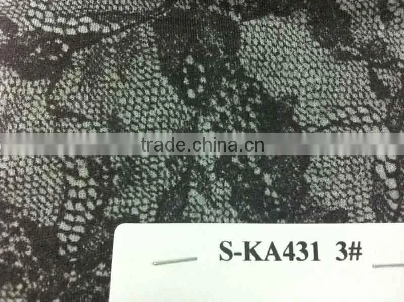 Knitting Fabric Stock:S-KA431 3#