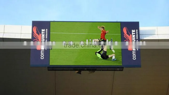 French---low price good quality outdoor waterproof LED full color P10 LED display screen